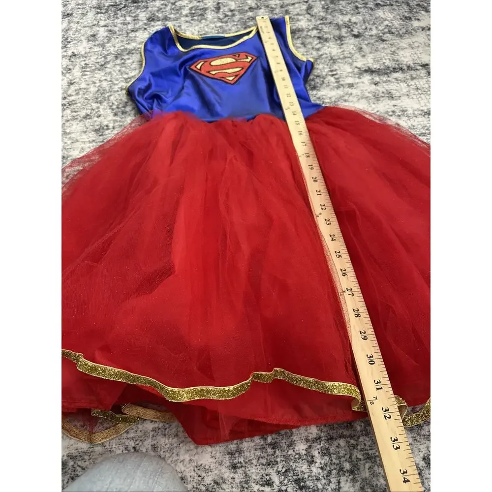 Superman Superwomen Dress Tutu Costume NO CAPE Girl (Size XL 14-16?) Supergirl‎